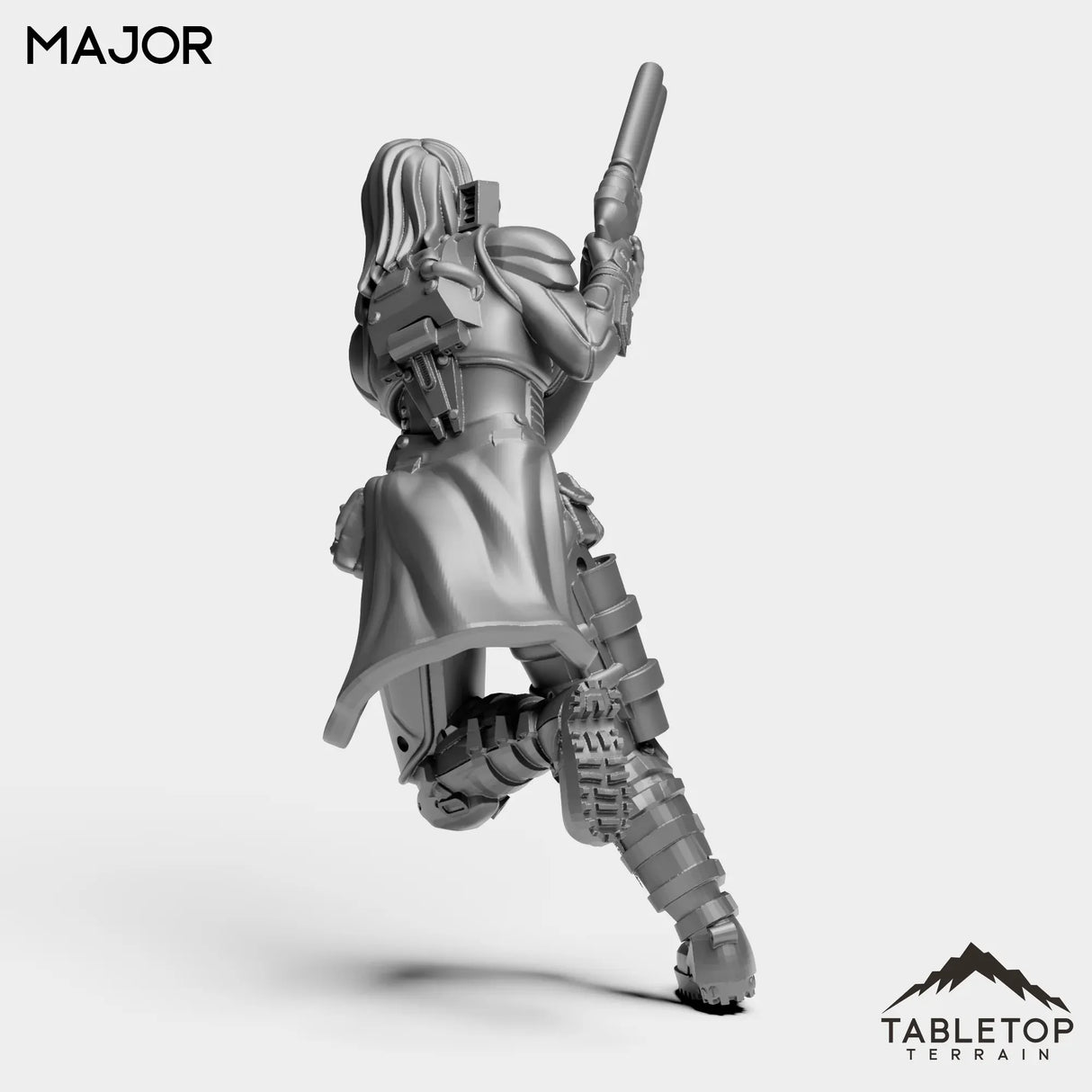 Tabletop Terrain Miniature Major - S.A.T. 9 UNIT