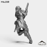 Tabletop Terrain Miniature Major - S.A.T. 9 UNIT