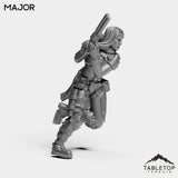 Tabletop Terrain Miniature Major - S.A.T. 9 UNIT