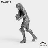 Tabletop Terrain Miniature Major - UNIT9