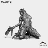 Tabletop Terrain Miniature Major - UNIT9