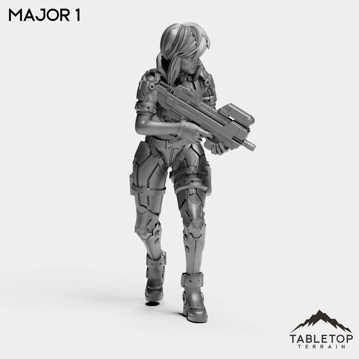 Tabletop Terrain Miniature Major - UNIT9
