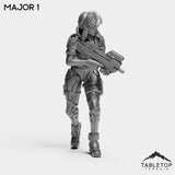 Tabletop Terrain Miniature Major - UNIT9
