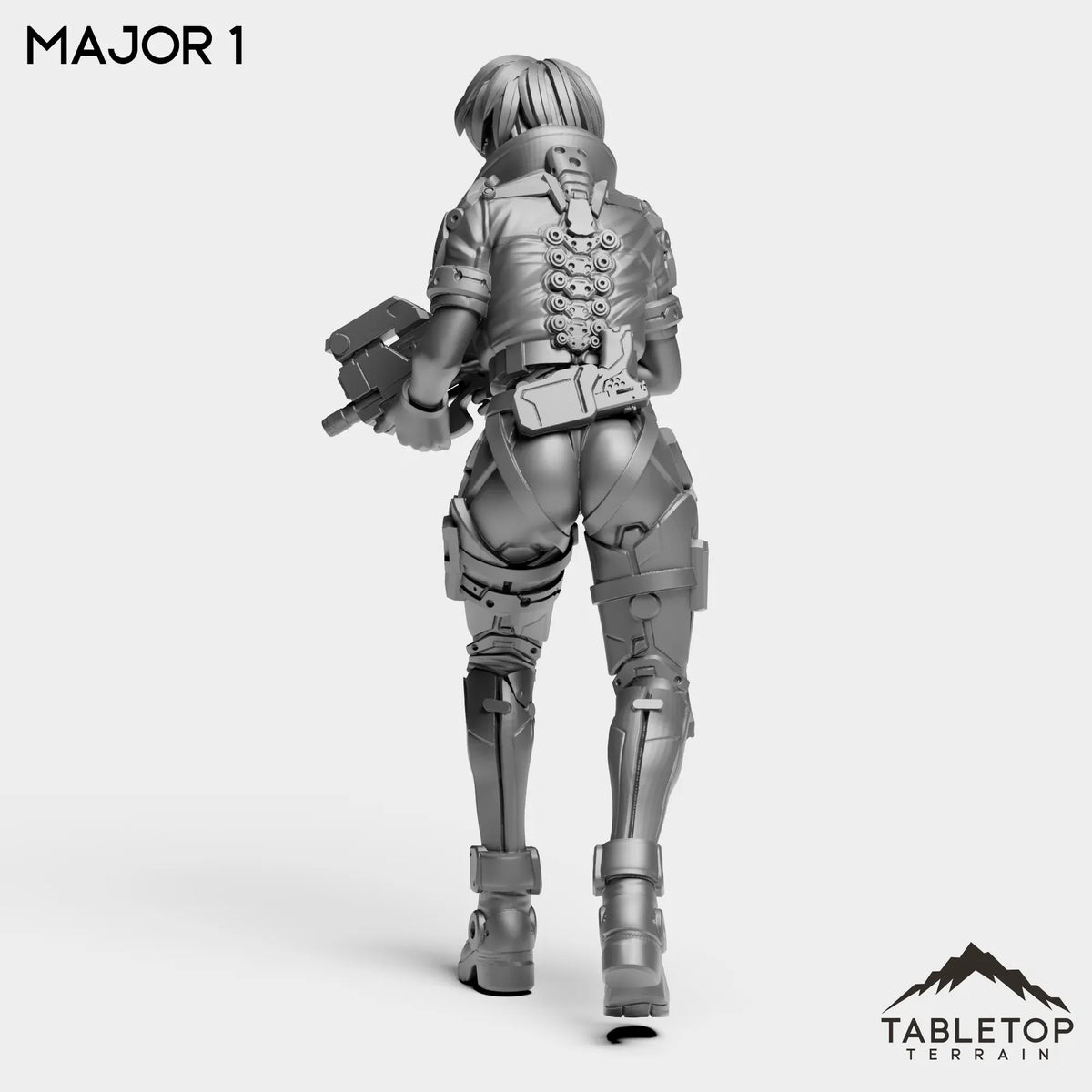 Tabletop Terrain Miniature Major - UNIT9