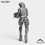 Tabletop Terrain Miniature Major - UNIT9