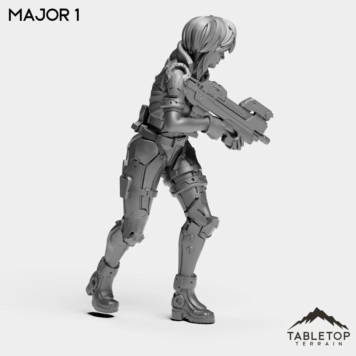 Tabletop Terrain Miniature Major - UNIT9