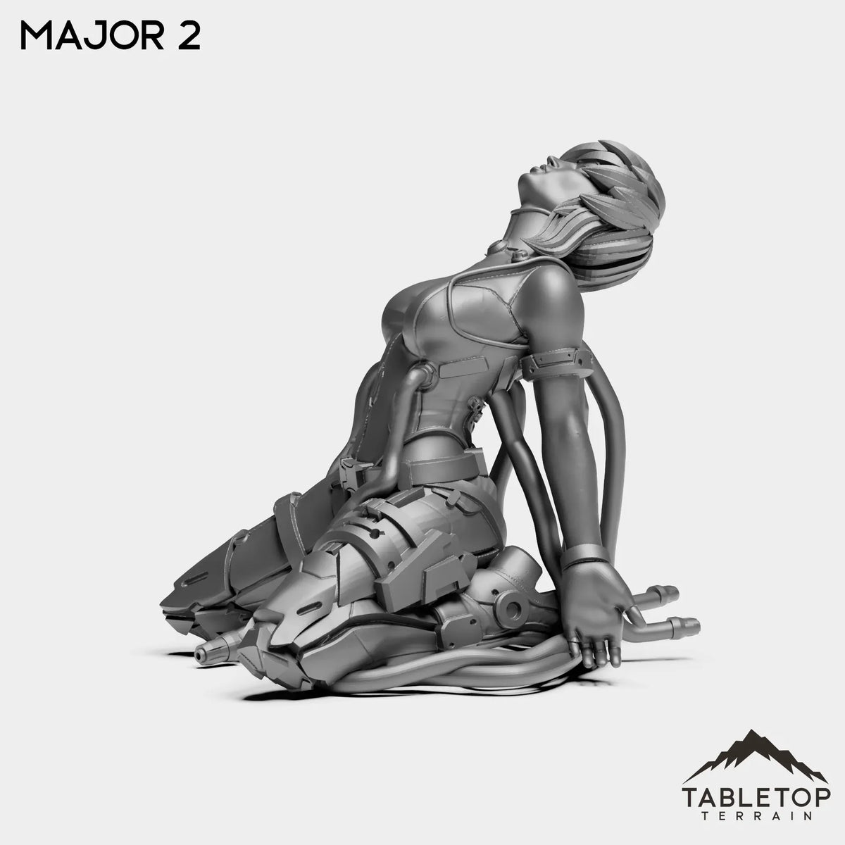 Tabletop Terrain Miniature Major - UNIT9