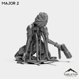 Tabletop Terrain Miniature Major - UNIT9