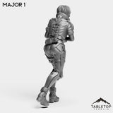 Tabletop Terrain Miniature Major - UNIT9