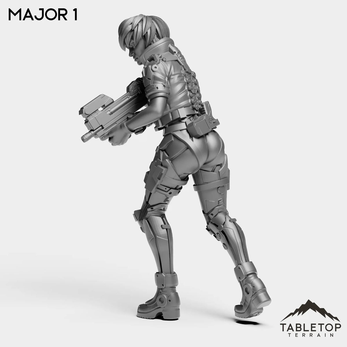 Tabletop Terrain Miniature Major - UNIT9