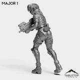 Tabletop Terrain Miniature Major - UNIT9