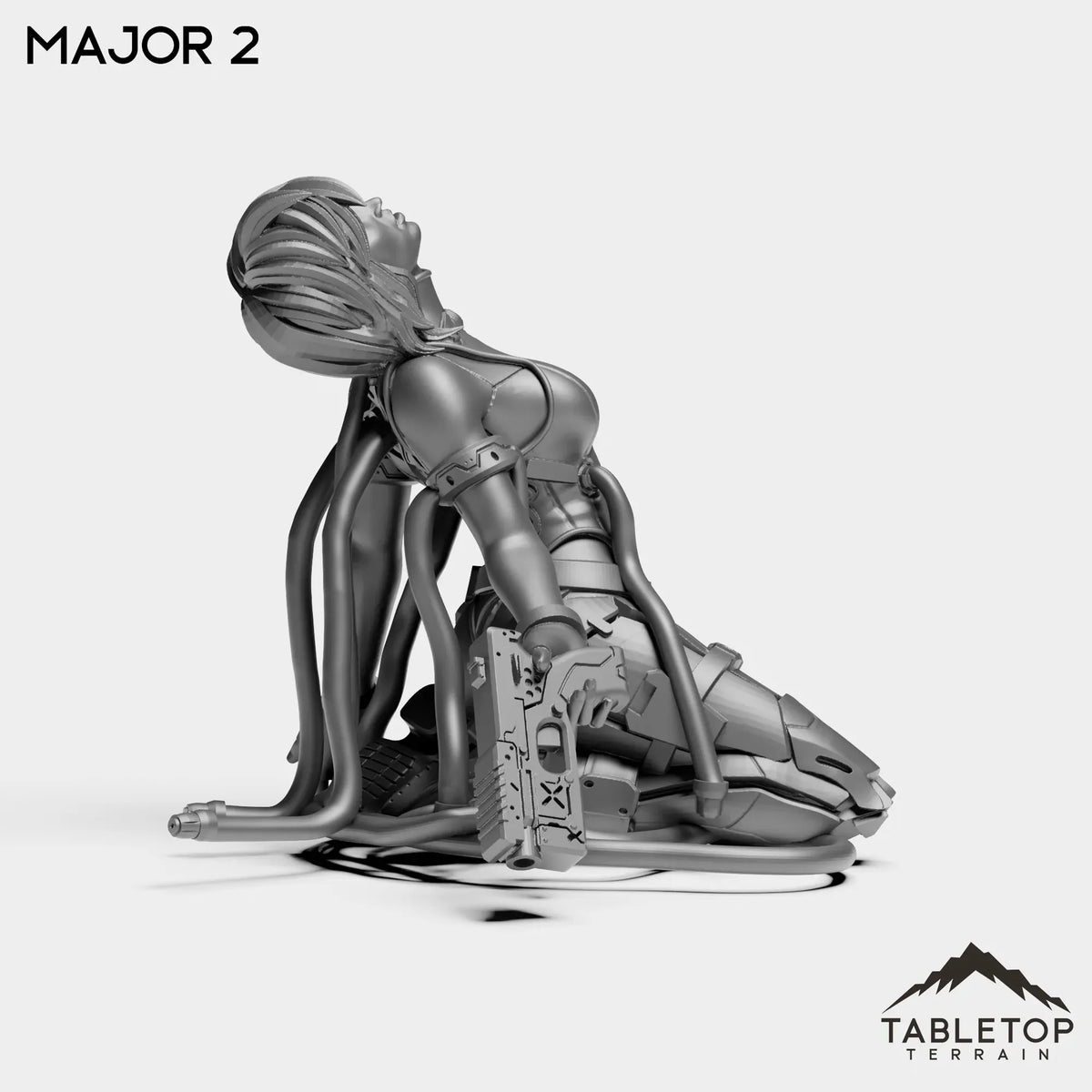 Tabletop Terrain Miniature Major - UNIT9