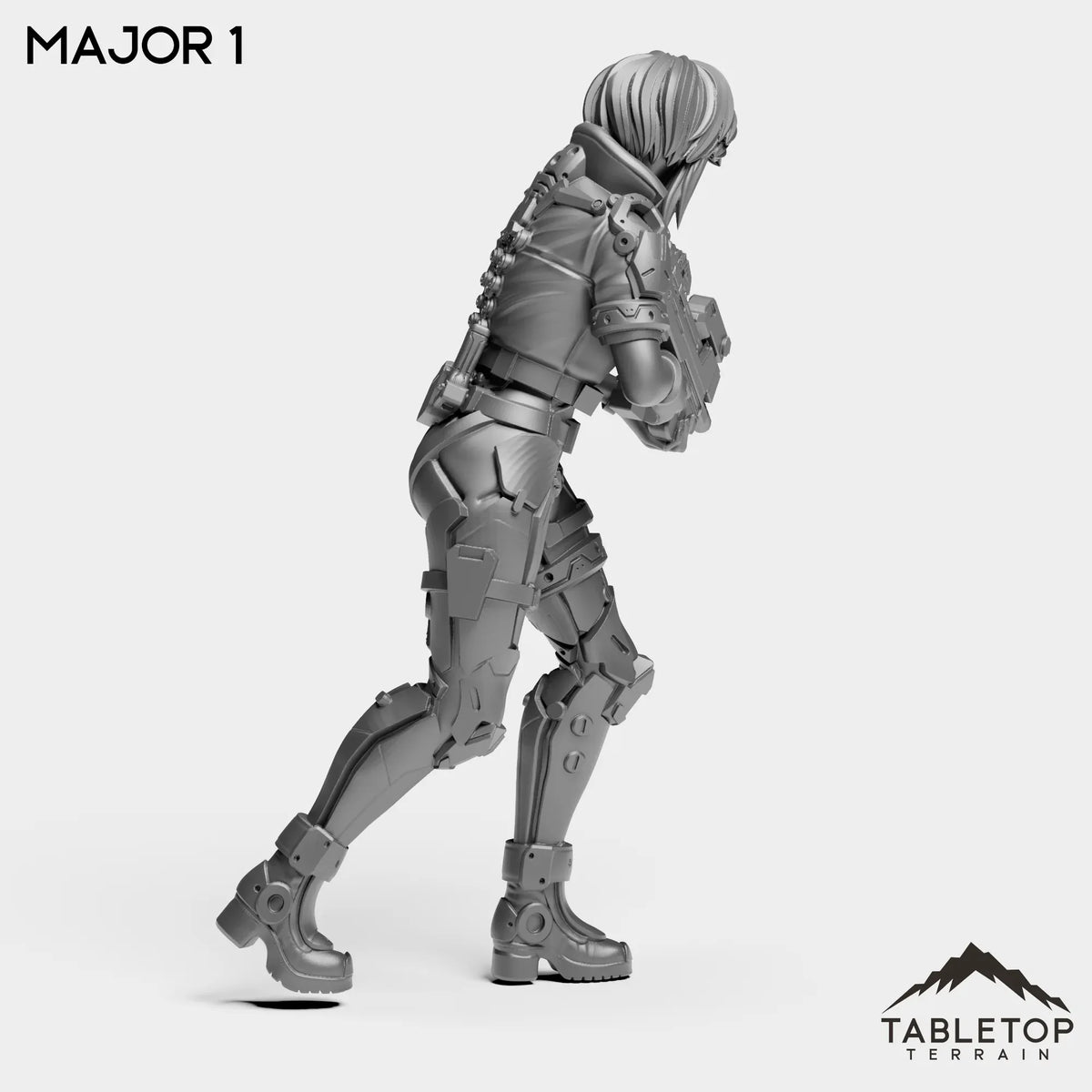 Tabletop Terrain Miniature Major - UNIT9