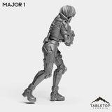 Tabletop Terrain Miniature Major - UNIT9