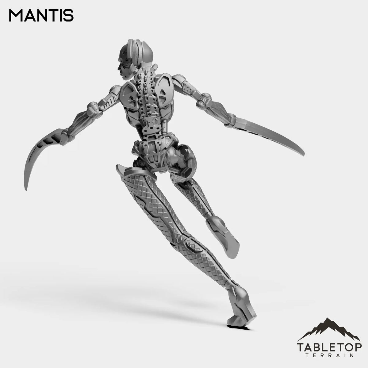 Tabletop Terrain Miniature Mantis - Bounty Hunters