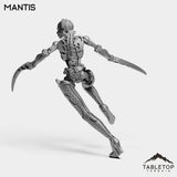 Tabletop Terrain Miniature Mantis - Bounty Hunters