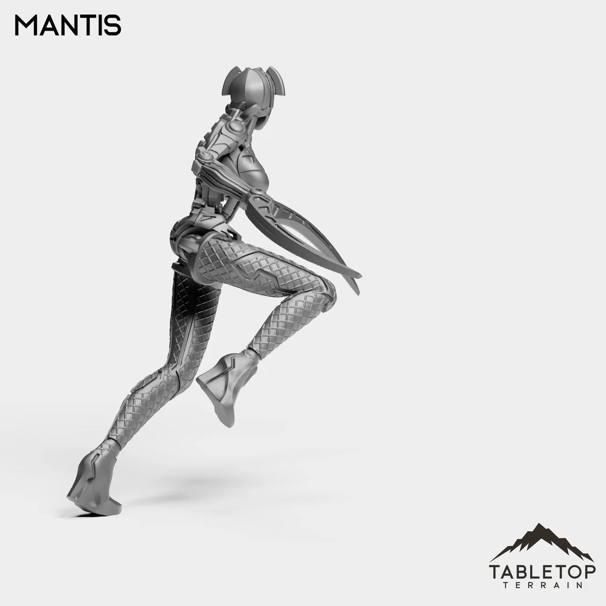 Tabletop Terrain Miniature Mantis - Bounty Hunters