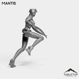 Tabletop Terrain Miniature Mantis - Bounty Hunters