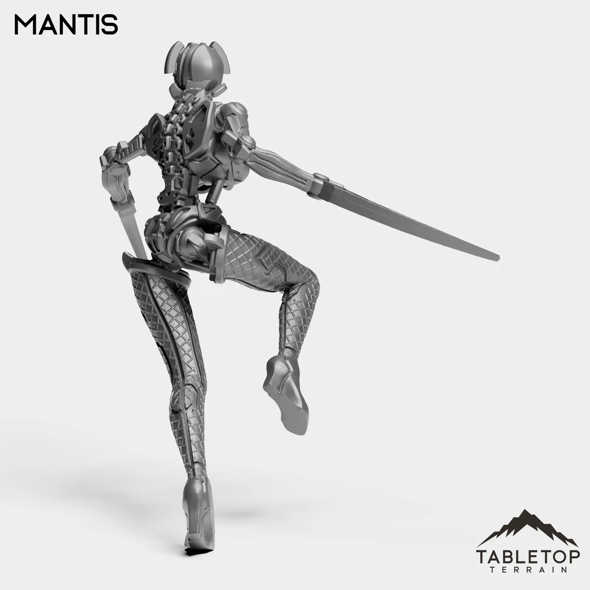 Tabletop Terrain Miniature Mantis - Bounty Hunters