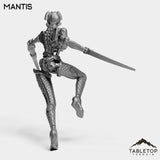 Tabletop Terrain Miniature Mantis - Bounty Hunters