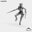 Tabletop Terrain Miniature Mantis - Bounty Hunters