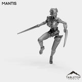 Tabletop Terrain Miniature Mantis - Bounty Hunters