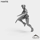 Tabletop Terrain Miniature Mantis - Bounty Hunters