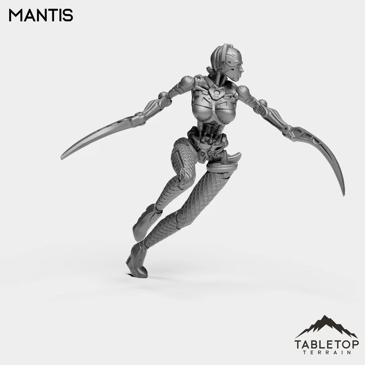 Tabletop Terrain Miniature Mantis - Bounty Hunters
