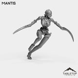 Tabletop Terrain Miniature Mantis - Bounty Hunters