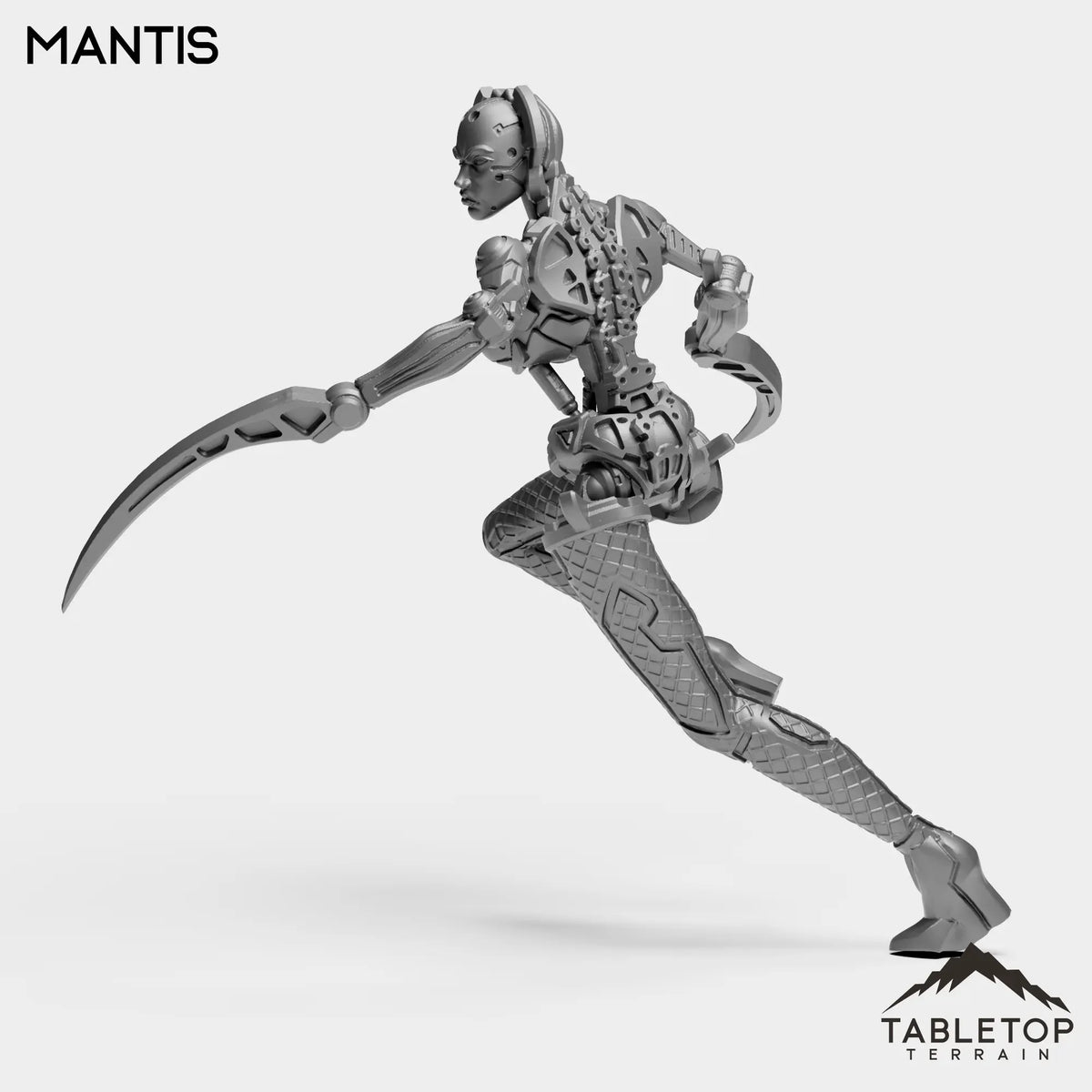 Tabletop Terrain Miniature Mantis - Bounty Hunters