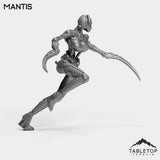 Tabletop Terrain Miniature Mantis - Bounty Hunters