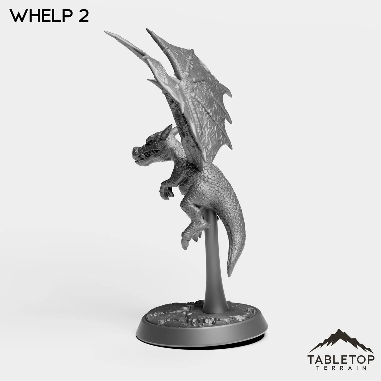 Tabletop Terrain Miniature Many Whelps