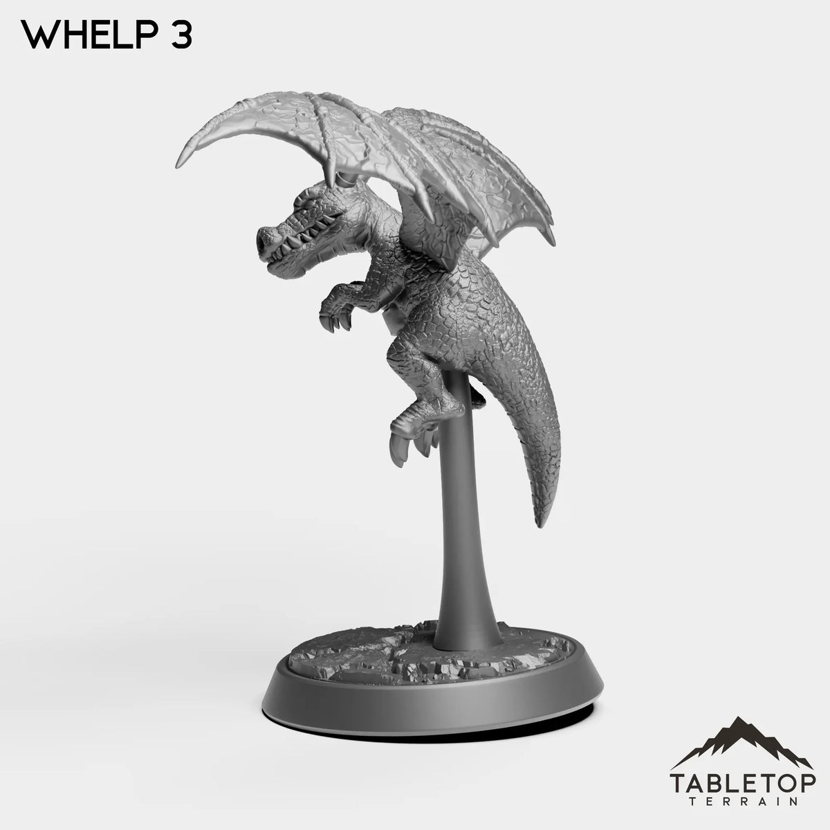 Tabletop Terrain Miniature Many Whelps