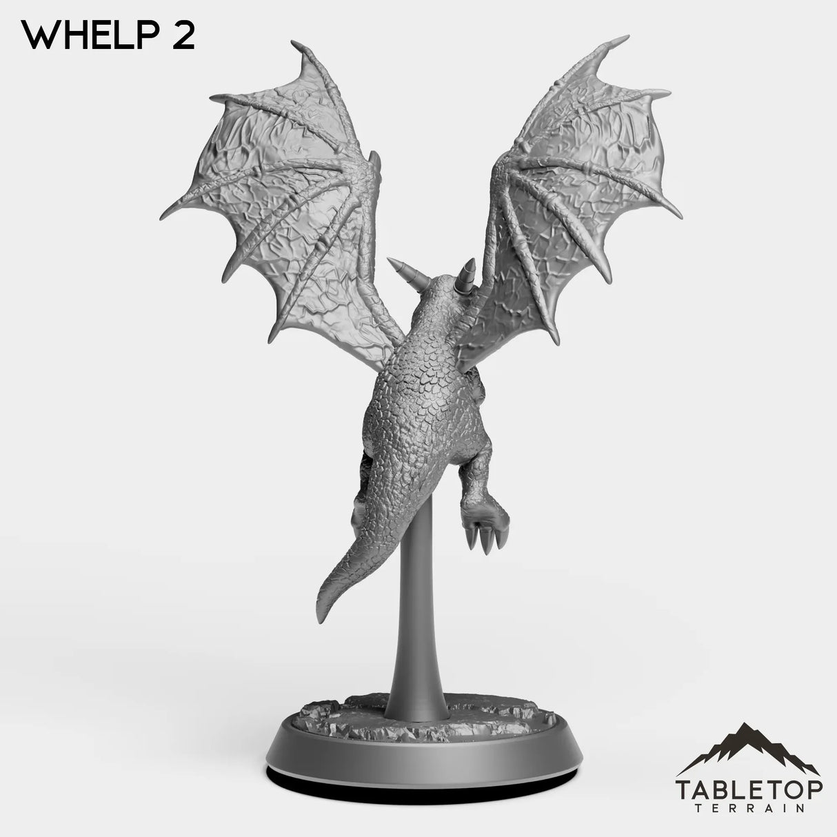 Tabletop Terrain Miniature Many Whelps