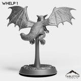 Tabletop Terrain Miniature Many Whelps