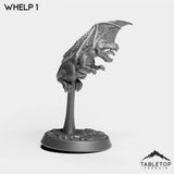 Tabletop Terrain Miniature Many Whelps
