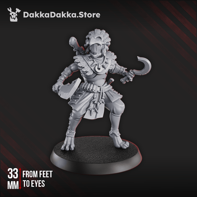 Tabletop Terrain Miniature Mar-Duk Tribe Deflesher