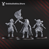 Tabletop Terrain Miniature Mar-Duk Tribe Liquidation Squad (x12)