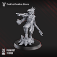 Tabletop Terrain Miniature Mar-Duk Tribe Preytracer