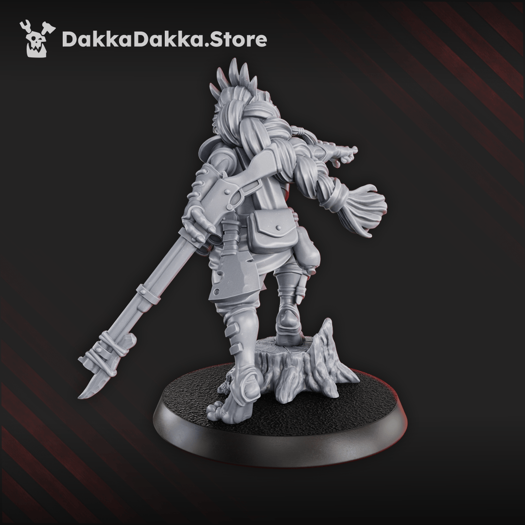 Tabletop Terrain Miniature Mar-Duk Tribe Preytracer