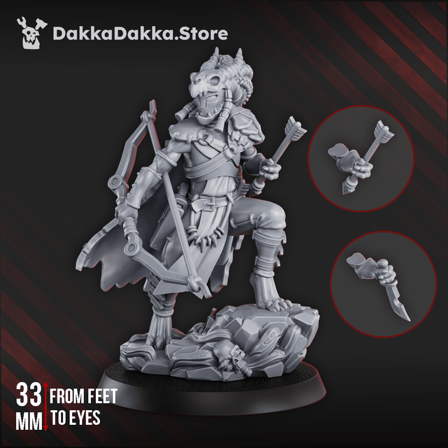 Tabletop Terrain Miniature Mar-Duk Tribe Warchief