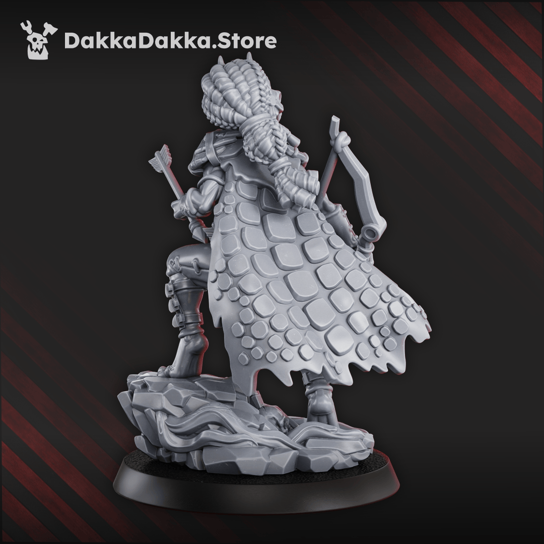 Tabletop Terrain Miniature Mar-Duk Tribe Warchief