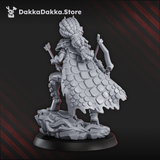 Tabletop Terrain Miniature Mar-Duk Tribe Warchief
