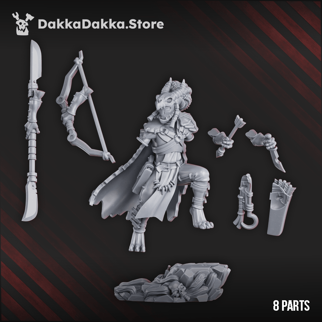 Tabletop Terrain Miniature Mar-Duk Tribe Warchief