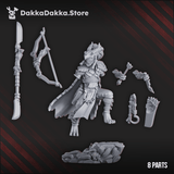 Tabletop Terrain Miniature Mar-Duk Tribe Warchief
