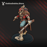 Tabletop Terrain Miniature Mar-Duk Tribe Warrior