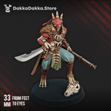Tabletop Terrain Miniature Mar-Duk Tribe Warrior