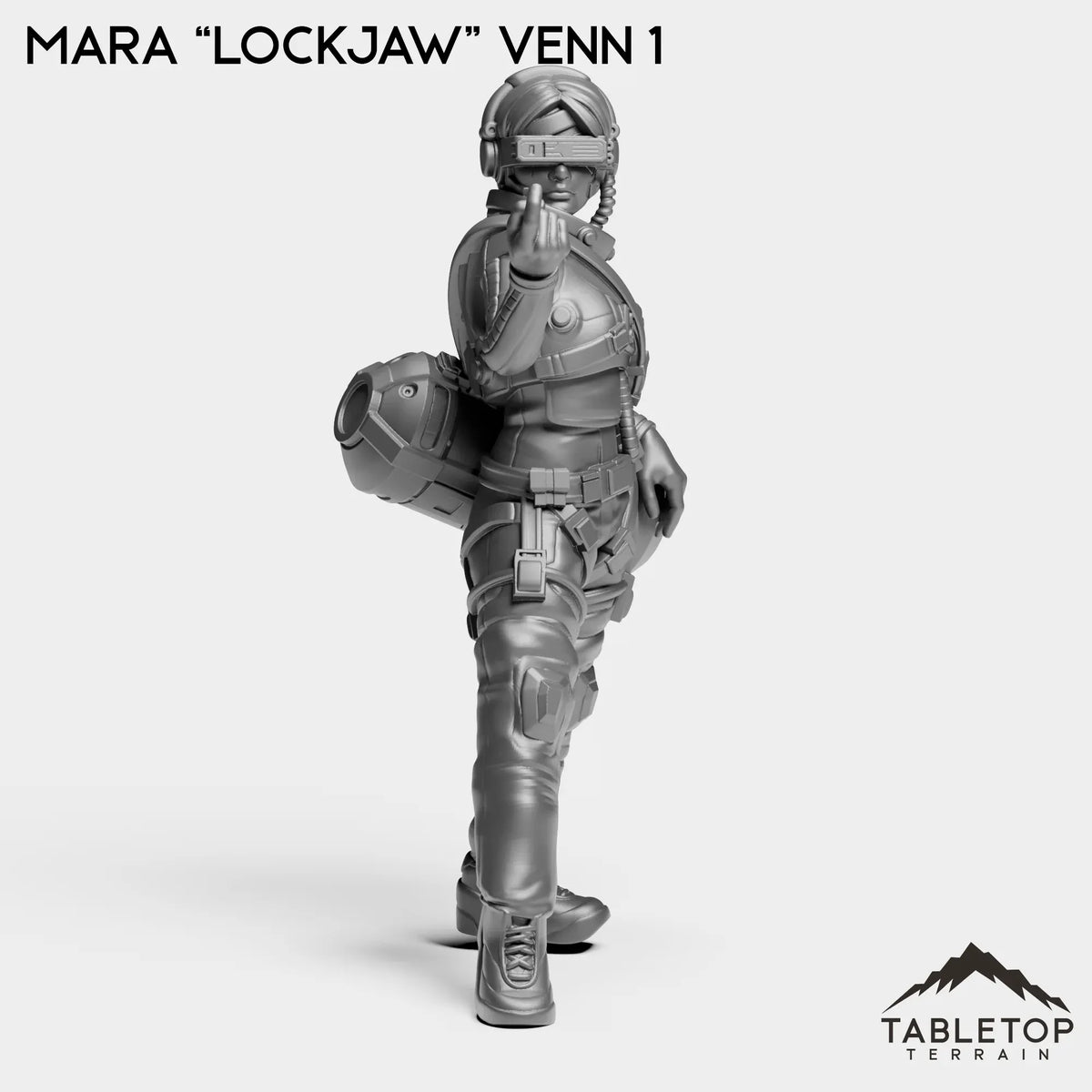 Tabletop Terrain Miniature Mara - Ash Nomads