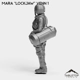 Tabletop Terrain Miniature Mara - Ash Nomads