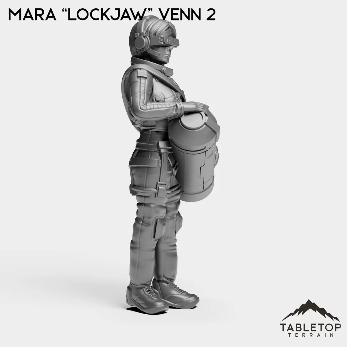 Tabletop Terrain Miniature Mara - Ash Nomads